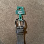 Wild Fable Women’s Black Belt with attached Black & White Bag Size XL NWT Photo 2