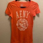 American Eagle  Outfitters Coral Graphic T-Shirt Size M New Without Tag NEW Photo 0