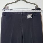 George Womens Black Dress Pants Size 18W NWT Photo 4
