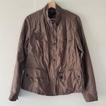 Bagatelle  Bomber Jacket Olive Green Size Large Photo 0