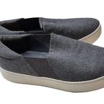 Vince Warren Gray Grey Woolen Platform Slip On Sneakers Size 9M Shoes Womens Photo 2
