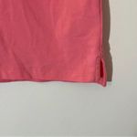 J.Crew  Pink Collared 4 Button Sleeveless Golf Style Tank Top Size Small Photo 1