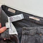 Levi's Premium Dad Jeans Womens 31x30 Black Wash Cotton Denim Relaxed Fit Photo 4