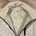UGG Womens Koolaburra Jacket M Puffer Quilted Insulated Fleece
Full Zip Mint NWT Green Size M Photo 4