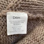 EUC Dtlm Repeat‎ Brown Metallic Silver Sweater, XS Photo 9
