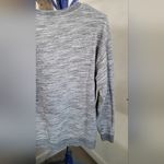 PINK - Victoria's Secret Victoria Secret Pink gray marbled crew neck sweater Size XS Photo 6