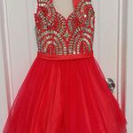Rachel Allen Rachel Allan Prom Dress Pink Photo 0
