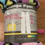 Carnival Pink Hearts Lounge Pants Pajama Bottoms Womens Size Medium NEW Photo 1