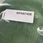 Nike Sphere Dry Athletic Cargo Pants Leaf Green Ankle Ties Size L (12-14) Photo 9