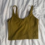 Lululemon  size 4 green align tank top Photo 1