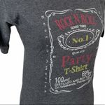 Urban Renewal  Rock ‘N Roll Party T-Shirt, Dark Gray, Juniors X-Small Photo 5