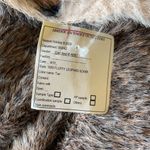 American Eagle NWT  Outfitters Fluffy Leopard Scarf Photo 4