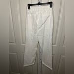 Micas Shop White High Waist Trousers Straight Leg Pants XS New with Tags Photo 2