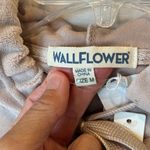 Wallflower Plush Soft Hoodie Cropped Pullover Nude New Tan Size undefined Photo 11