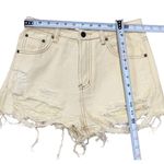 NEW SIGNATURE 8 Distressed Denim Cut Photo 3