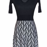 Candie's Junior’s Choker Skater Dress Photo 0