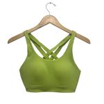 Lululemon  Energy Bra High Support Size 34C Wasabi Green Workout Gym Athletic Photo 4