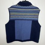 Christopher & Banks Vintage  100% wool sweater vest button front women’s size XL Photo 6