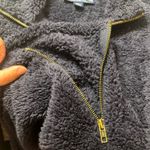 Lauren James  Co Navy Sherpa Pullover Photo 3