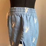 Judith March Deer Pattern Shorts Photo 2