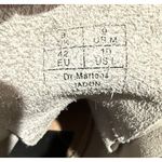 Dr. Martens Jadon Platform Classic 8-Eye Boot White Size 10/EU 42 Photo 9