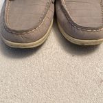 Sperry topsiders slip on shoe ribbon ties Size 7 Photo 5