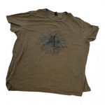 SHEIN curve sunflower shirt Green Size 2X Photo 0