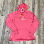 Nike pink Livestrong Center size Medium sweatshirt hoodie Photo 1