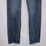 EDWIN Bree High Waist Raw Hem Crop Straight Leg Jeans In Ashland size 25 Photo 4