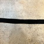 Solid Black Choker Necklace Photo 0