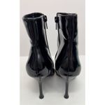INC International Concepts Boots Size 5 Black Patent Pointed‎ Toe Stiletto Heels Photo 5