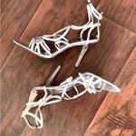 Guess Dressy  sandals in silver 🌟🌟 Photo 6