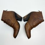 FREEBIRD by Steven Freebird Malbec Leather Ankle Boots Photo 2