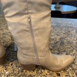 Wonderly BOOTS SIZE 6 LN SIDE ZIPPER 2”HEEL MANMADE UPPER TAN SEE DESCRIPTION Photo 5