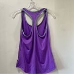 Umbro Top Medium Purple Racerback Tank Sleeveless Stretch Womens Polyester Photo 3