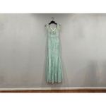 Alyce Paris  61406 Sequin/Lace Prom Dress Feathered Neckline Sz 2 NEW Photo 3