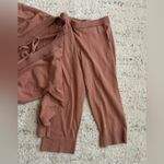 Free People Solar Sweater Set Sz Large Aged Terracotta Photo 6