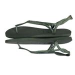 Havaianas Flip Flops 41/42 Green Luna Glitter Sparkle Sandals Women’s Photo 5