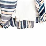 Peach Love California Peach Love Striped Off the Shoulder Dress Small Photo 7