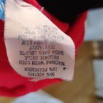 Red robe. (#0929) Size M Photo 5