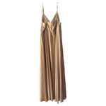 Birdy Grey  Kaia Dress Chiffon Taupe 1X Plus Size Photo 3