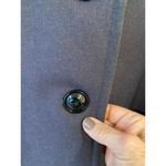 Larry Levine  wool blend Swing Pea Coat Gray Large Photo 8