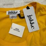 Urban Outfitters  Yellow Jakke Girl Gang Tee T-Shirt, 100% Cotton, Small US 6 NWT Photo 3