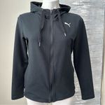 Puma Black Zip Up Hoodie Size S Women Photo 1