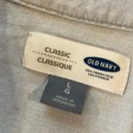 Old Navy Blue Jean Button Down Photo 1