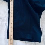 Pendleton Modern Black Cotton Stretch High Rise Bermuda Pockets Minimal Shorts 6 Photo 5