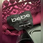 Bebe Ruffle Bell Sleeve Romper, size Small, NWT Photo 5