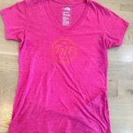 The North Face  California short sleeve women’s pink tshirt size small Photo 0