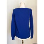 Theory  Raffina Lofty Cashmere Blue Sweater Small Photo 1