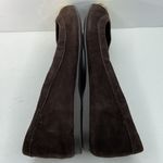 Fergalicious FERGIE “Brio Too” Brown Suede Ballet Flats Photo 3